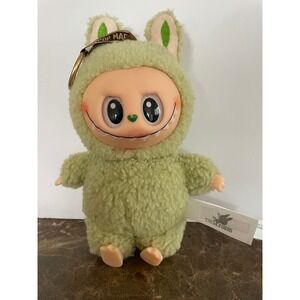 Pop Mart Labubu The Monsters Green Grape Candy Plush Macaron Keychain Bag Charm